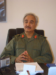 Khalifa Haftar (c) Magharebia, CC by 3.0